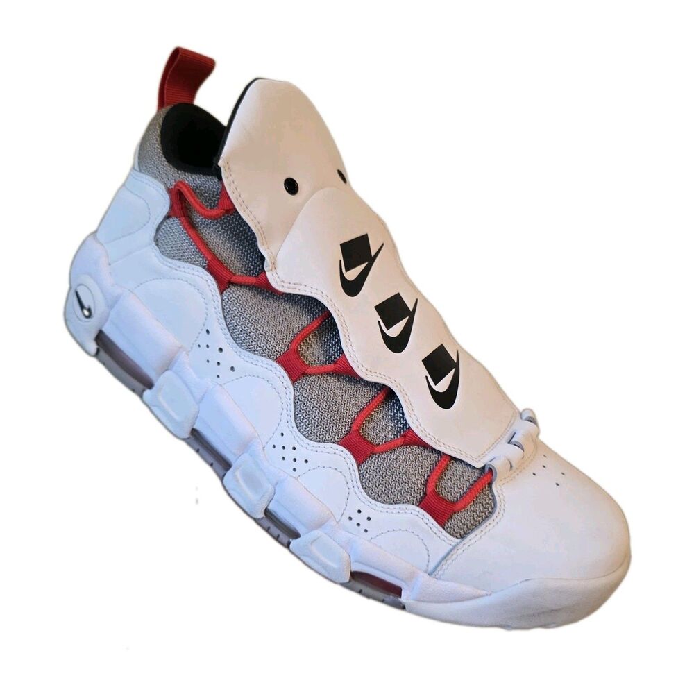 2018 Nike Air More Money Habanero Red BV2520-100 Size US 13 Mens